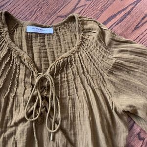Free People Peasant Flow Top Small
